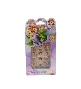 Sofia the First Temalı Tırnak Oyuncakları ile Bir Prenses Gibi Parlayın! (Pembe)