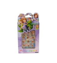 Sofia the First Temalı Tırnak Oyuncakları ile Bir Prenses Gibi Parlayın! (Pembe)