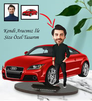 Kendi Aracınız ile Size Özel Karikatür Tasarım Biblo
