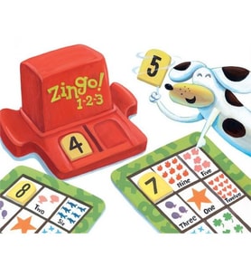 Zingo 1-2-3 Sayılar 7703