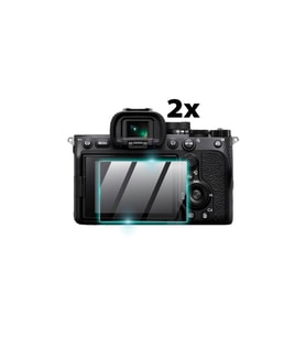 Sony Alpha 7 IV - a7 IV - ?7 IV Mirrorless Kamera için 9H Nano IPG ProActive Ekran Koruma (2 Adet)