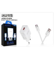 Auris ARS-CH29 Type-C Şarj Adaptörü 2.4A 11W
