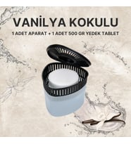 500 gr Nem Alıcılı Ve Rutubet Giderici  Aparat Üçgen Vanilya (Tablet Dahil)
