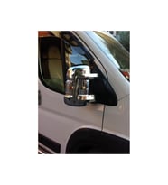 Fiat Ducato Uyumlu Krom Ayna Kapağı 2 Parça