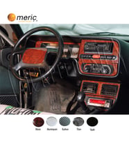 Meriç® Fiat Doğan SLX / Kartal Maun Kaplama Maun 26 Parça 1997-2002 (Maun)