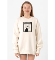 Hunter x Hunter Anime Neferpitou Ekru Kadın 2ip Sweatshirt