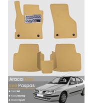 RENAULT MEGANE 1 (1995-2002) Uyumlu EVA Paspas Tam Set–Oto Paspas,Araca Özel