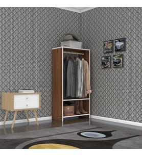 Kenzlife giysi dolabı rüknettin 120*060*30 cvz gardırop