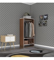 Kenzlife giysi dolabı rüknettin 120*060*30 cvz gardırop