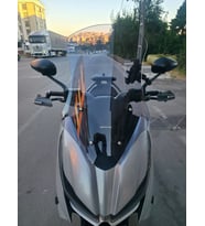 MOTOCAM Zontes ZT 125 Ön Cam 2025-2026 Model 62cm Füme Renkli 4mm