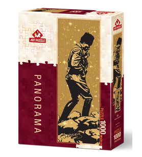 Art Puzzle Atatürk Kocatepe'de 1000 Parça Panorama Puzzle