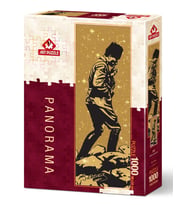 Art Puzzle Atatürk Kocatepe'de 1000 Parça Panorama Puzzle