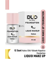 Spf 30 Ligunid Makeup Foundation (30 Medium)