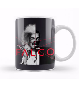 Falco Rock Me Amadeus Kupa Bardak Porselen