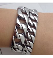  Kara Para Aşk Çelik Bileklik Kombin