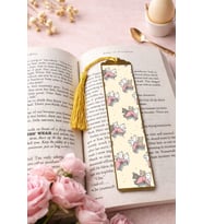 Minik Kediler Kitap Kılıfı Dijital Baskılı Kumaş A5 Roman Kılıfı