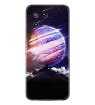 Xiaomi 13 Lite Kılıf Silikon Desen Özel Seri Super Planet 1797