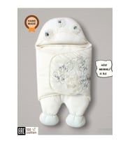 Bebek Kundağı Unisex Bebek Dış Kundak Battaniyesi Uyku Tulumu Hastane Çıkışı Kundak Battaniye