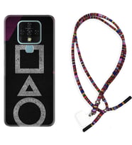 Tecno Camon 16 18P Pova Kılıf Boyun Asklı Rasta Silikon Game Begin 1799