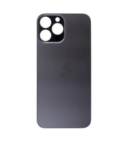 Apple iPhone 13 Pro Max Arka Pil Batarya Kapağı - LENS HARİÇ (Siyah)