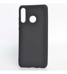 Huawei P30 Lite Kılıf Soft Mat Premier Case (Siyah)