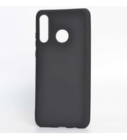 Huawei P30 Lite Kılıf Soft Mat Premier Case (Siyah)