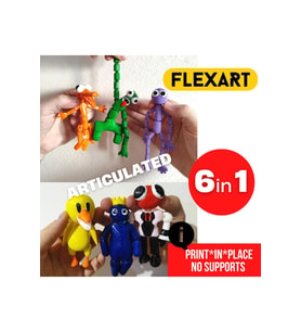 Raınbow Frıends 6'lI Oyuncak Karakter Figür