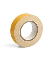 Çift Taraflı Köpük Bant 17mm - 25 Metre (Beyaz)