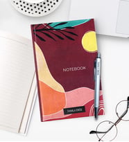 Kişiye Özel Defter, Kalem Hediye Set