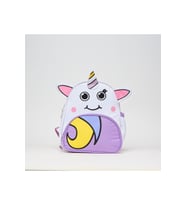 Beyaz Unicorn Anaokulu Yuva Sırt Çantası Unicorn Kız Çocuk Ana Okul Çantası