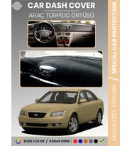 HYUNDAİ SONATA (2004-2007) Torpido Örtüsü Ön Göğüs Tam Uyum Çatlamayı Önler Kaymaz Kolay Montaj