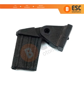 BMW E38 E39 E46 Mercedes W140 W124 W210 W211 Opel Vectra C için Arka Cam Perde Kızak Klips Seti