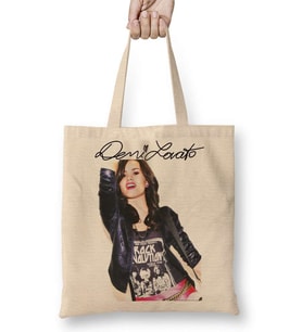 Demi Lovato Bez Çanta Uzun Saplı