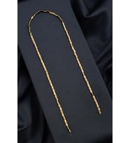 Hematit Doğal Taş Parlak Antik Sarı Silindir Kesim 3x5mm Dizi [AA]