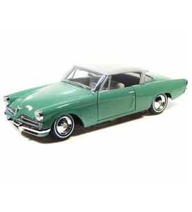 Maisto Studebaker 1953 1:18 Model Araba S/E Yeşil