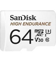 64GB SANDISK HIGH ENDURANCE 100MB/S SDSQQNR-064G-GN6IA