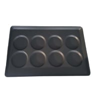 Erginoks Hamburger Ekmek Tavası - 40x60 cm - yapışmaz kaplamalı - kalıp 3 (100 g) - 8 göz
