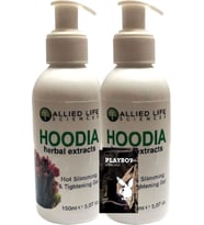 Allied Life Sciences Hoodia Herbal Extracts Hot Slimming &amp; Tightening 150 ml x 2 adet + Jel