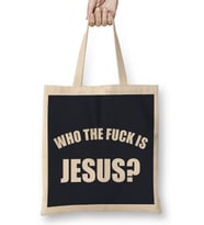 Who The Fuck Is Jesus Bez Çanta Uzun Saplı