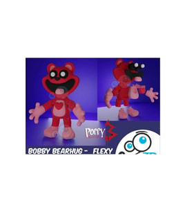 BOBBY BEARHUG POPPLY PLAYTIME 3 CATNAP - KOKUSUZ BOYASIZ
