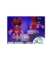 BOBBY BEARHUG POPPLY PLAYTIME 3 CATNAP - KOKUSUZ BOYASIZ