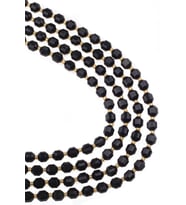 8X6 MM Obsidyen Taşı Dizi - DZ3748
