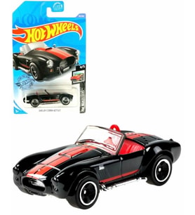Hot Wheels Shelby Cobra 427 S/c - Uzun Kart - Siyah - Hw Roadsters 4/5 - GHC75 - 2020