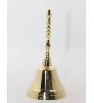 Northcity Pirinç El Çanı 3735 – 17 Cm Tam Pirinç Meditasyon Çanı