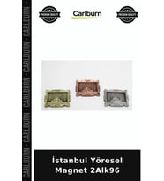 Özel Üretim Hediyelik Hatıra Turistik Buzdolap Süsü Koleksiyon İstanbul Yöresel Magnet 2Alk96