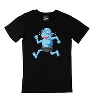 Blue Goblin Siyah Tişört