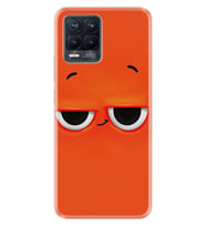 8 8 Pro Kılıf Desenli Silikon Platinium Series Orange 1830