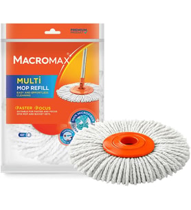Multi Yedek Mop Başlık, Faster ve Focus Otomatik Döner Temizlik Setleri İle Uyumlu Paspas