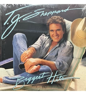 T. G. Sheppard Biggest Hits Açılmamış Ambalajında Dönem Baskı LP Plak (Karışık)