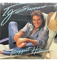 T. G. Sheppard Biggest Hits Açılmamış Ambalajında Dönem Baskı LP Plak (Karışık)